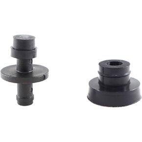 Fuel Tank Vent Valve & Grommet Compatible with 1982-1989 Yamaha 4-Cycle Gas Golf Cart G1, G2, G9 J24-24460-00
