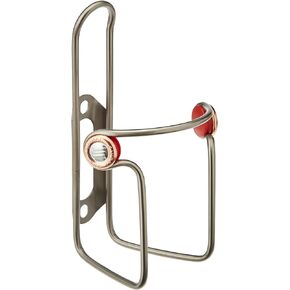 Elite 0972505 Ciussi Inox Water Bottle Cage, Silver