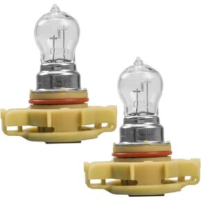 4300K PSX24W 2504 LED Fog Light Bulbs, Halogen Headlight Bulb Daytime Running Lamps DRL Headlights DC12V 24W, 2PACK