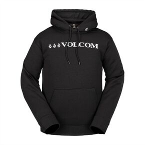 صوف التزلج على الجليد ذو القلنسوة Core Hydro للرجال من Volcom