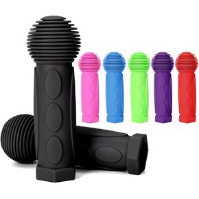 Scooter Grips - Kid Bicycle Grips Handlebar 22.2mm | Kick Scooter Handle Grips for 2 3 4 Wheels Kick Kid Scooter,Drifting Scooter,Swing Scooter - Scooter Accessories