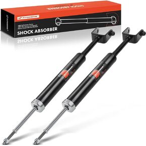 A-Premium Rear Pair (2) Shock Absorber Strut Assembly Compatible with Dodge Dart 2013 2014 2015 2016, Driver and Passenger Side, Replace# 5827 346370