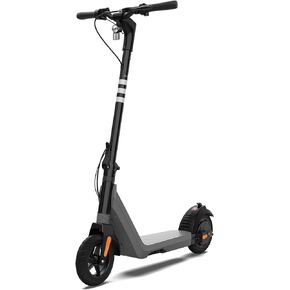 OKAI Zippy Electric Scooter - 15.5 Miles Range & 15 MPH, 500W Peak Motor, 8" Flat-Free Tires, Foldable Electric Scooter for Teens and Kids, UL Certified