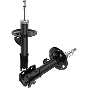 Shocks Front,OCPTY Shock Absorbers Struts Fit for 2012 2013 2014 2015 for Toyota Prius C,2006 2007 2008 2009 2010 2011 2012 2013 2014 for Toyota Yaris 334472 72288 334473 72289 Pack of 2