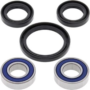 All Balls Racing 25-1052 Wheel Bearing Kit Compatible with/Replacement for Honda Suzuki Yamaha