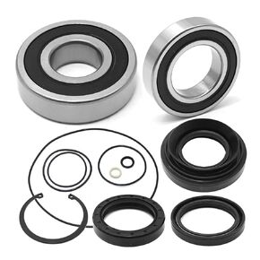 91251-HF7-003 Rear Axle Wheel Seal Bearing Kit O-Ring Compatible with Honda Foreman 500 520 TRX520 TRX500 Rancher 420 TRX420 Replaces 91253-HM7-003 91255-HR0-F01 91351-881-000 94520-68000