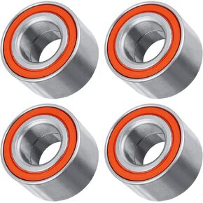 Front Rear Wheel Bearing for Can-Am Commander Maverick Outlander 1000 1000R 800R 650 570 500 450 400 2006-2022 Defender DPS HD10 HD8 HD5 Max Pro 293350040-4 Pcs