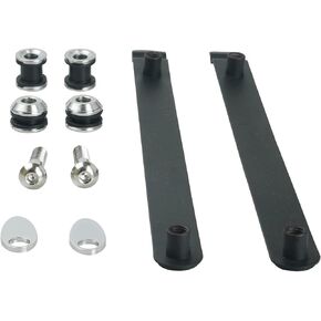 Quick Release Docking for Sissy Bar Luggage Rack Docking Hardware Kit Fit for Harley Dyna 06-08 Street Bob 06-17 Low Rider 06-14 Super Glide