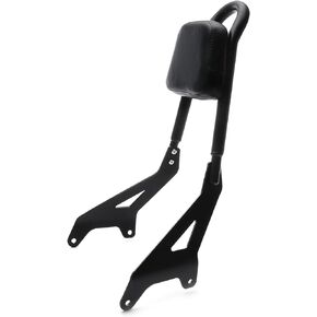 Sissy Bars Fit for Yamaha Bolt XV950 XVS950 2014 2015 2016 2017, Black Passenger Back Seat Cushion Rest Backrest