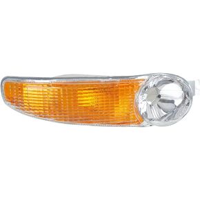 For 2001-2005 GMC Yukon Pair Park/Signal/Side Marker Lights Driver and Passenger Side Unit Includes Signal/Marker & Running Lamps; Denali GM2520182 GM2521182 For 15199554 15199555