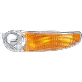 For 2001-2005 GMC Yukon Pair Park/Signal/Side Marker Lights Driver and Passenger Side Unit Includes Signal/Marker & Running Lamps; Denali GM2520182 GM2521182 For 15199554 15199555