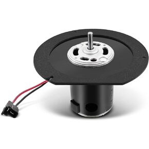 A-Premium HVAC Heater Blower Motor Assembly Compatible with Peterbilt Vehicles - 357 1998-2008, 376 1999, 377 1998-2001, 378/379 1998-2007 - Front Side, Replace# ZGG701018