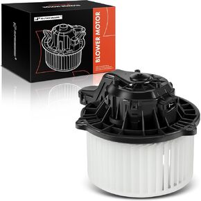 A-Premium Front HVAC Heater Blower Motor Assembly Compatible with Hyundai & Kia Vehicles - Azera, Elantra, Elantra Coupe/GT, Equus, Sonata, Cadenza, Forte, Forte Koup, Forte5, Optima - Replace# 700259