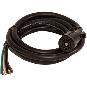 Buyers Products 7-Way Trailer Side Flat Pin Trailer Connector