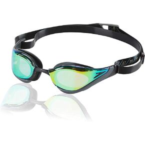 Speedo Unisex-Adult Swim Goggles Mirrored Fastskin Pure