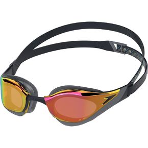 Speedo Unisex-Adult Swim Goggles Mirrored Fastskin Pure