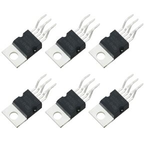 TDA2050 Audio Power Amplifier FMHXG 6PCS 2050 32W Hi-Fi Audio Power Amplifier for Audio Class, AB Audio Amplifier