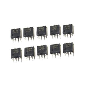 10 قطعة LM741 UA741 L741 مكبر للصوت IC (تعطي مقبس تراجع)