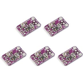 5Pcs PAM8302 Single Channel Audio Amplifier Module Board D 2.5W MP4 Audio Power Amplifier Board Amp MP3 PAM8302 Module