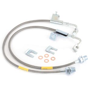 Extended Front Stainless Brake Lines for 87-91 Blazer Suburban Jimmy for 87-91 Chery CK 4-6" Lift