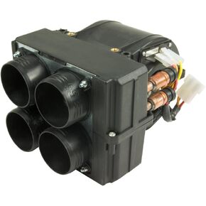 MotoAlliance UTV Cab Heater Kit - CFMoto ZForce 950 14600 BTU - 360 Adjustable Vents Radiator Hose Alloy Y Connectors