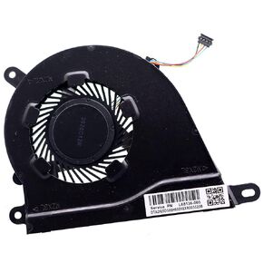 Deal4GO CPU Cooling Fan L68134-001 ND75C07-19A18 for HP 14-DQ 15-DY 15s-FQ 15s-EQ 340S G7 14-DQ0011DX 14-DQ1039WM 15-DY0013DX, Black