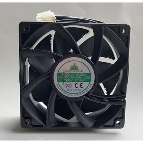 XY-12038B2H High Air Volume Fan XY-12038B2H 110V-220V 0.66A 12CM 120×120×38mm Cabinet EC Cooling Fan