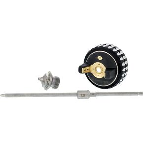 2.5 mm Needle, Fluid Nozzle and Air Cap Set Only - Fits Master Elite Series PRO-33 High-Performance HVLP Spray Gun - Car Paint 2K Primers, Metal Flake, Gel Coat, Industrial Woodworking Coatings