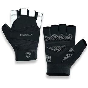 Workout Gloves for Men and Women - Reinforced Palm Exercise, Training, Gym Gloves for Weight Lifting