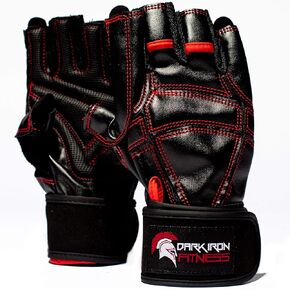Work Out Gloves for Weight Lifting - Top Men and Womens Weightlifting Gym Glove for Barbell Exercise Workouts - Extra Soft Protective Grips for Comfortable Workout Grip with Lock In Wrist Wrap