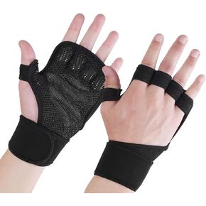 Weight Lifting Gloves, Wrist Wraps Wrist Straps for Weightlifting, Lifting Wrist Wraps Gym Gloves for Men Workout Gloves for Men Workout Gloves Women