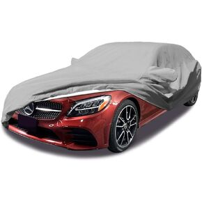 CarsCover مخصص يناسب 2008-2024 مرسيدس بنز C-Class C250 C300 C350 C400 C450 C43 C63 AMG غطاء سيارة شديد التحمل مقاوم للطقس فائق الدرع