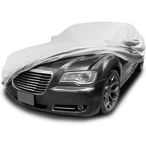 CarsCover مخصص يناسب 2011-2022 كرايسلر 300 300C غطاء سيارة سيدان أغطية حماية فائقة التحمل مقاومة لتسرب الماء