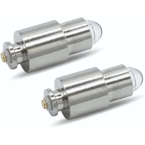 Compatible with Welch Allyn 2 Pcs Halogen Replacement Bulbs 06500-U (Set of 2 pcs)