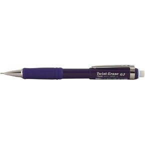 Pentel Twist-Erase 3 Mech Pencil 0.7 Violet
