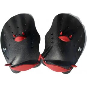 Silica Gel Swimming Gloves Swimming Fins Webbed Aquatic Training Water Resistance Fitness Paddle Aerobics for Men Women Kids