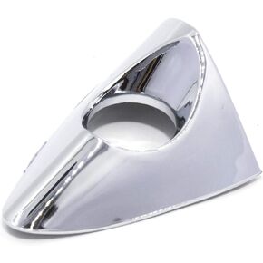 Exterior Chrome Door Handle Cap Cover 826523X010 Front Driver Side Keyhole for Hyundai Elantra 2011 2015
