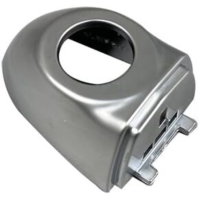 Silver Exterior Door Handle Cap Compatible with Fiat 500X 2014-222 735627135 6AQ85SZ0AA in Saudi Arabia
