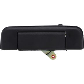 ECCPP Tailgate Door Handle Exterior Outside for 1989-1995 for Toyota Pickup Black