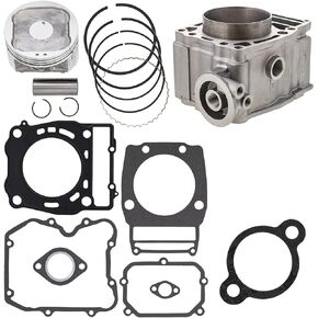 Polaris 500 Cylinder Piston Gasket Top End Rebuild Kit Fits for Polaris Sportsman 500 1996-2013 Aftermarket Parts