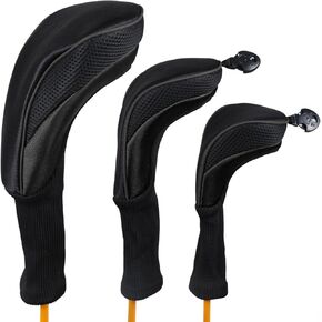 أغطية نادي الجولف غطاء رأس سائق الجولف 3 قطع من أغطية رأس الجولف in Kuwait