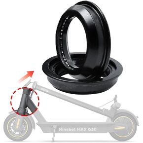 Scooter Folding Pole Fittings Assessories for Segway Ninebot Max G30 Electric Scooter, Front Folding Pole Kit Parts Replacement Spare Parts