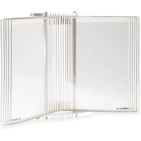 Tarifold Crystal Desk Display Unit, 10 Display Pockets, Letter-Size (CD270)