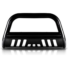 Armordillo 7164826 Classic Bull Bar Bumper Guard - Black Fits 2004-2012 Chevy Colorado