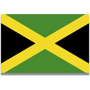 Magnet Me Up Jamaica Jamaican Flag Car Magnet Decal, 4x6 Inches, Heavy Duty Automotive Magnet for Car, Truck SUV