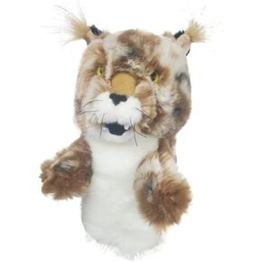 Daphne's Bobcat Headcovers, Brown with black spots