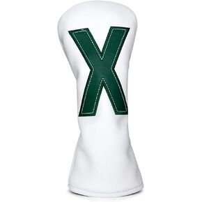 Large Number Golf Headcovers for Driver, 3, 5 Woods and Hybrids - 6 Options for Different Needs, fits for All Brand (Golf Driver Headcover, 3/5 Wood Cover, Hybrid Cover)