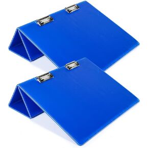 2pcs Slant Board for Writing 16 x 12 Inch Sloped Surface Clipboard 20°Tilted Writing Board to Improve Handwriting Legibility for Writing Reading Drawing