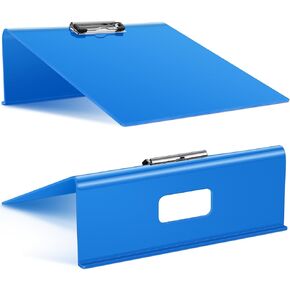 Pasimy 2 Pack Slant Board for Writing 13 x 13 Inch Writing Slant Board Sloped Clipboard Writing Board Slanted Desk Writing Pad to Improve Handwriting Legibility Endurance for Writing Reading (Black)
