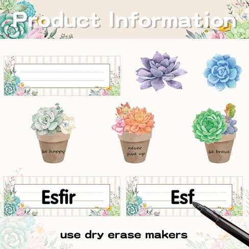 BeYumi 63pcs لوحات أسماء الفضاء الخارجي القواطع النظام الشمسي مكتب الطالب لوحات أسماء الفصول الدراسية لهجات اسم العلامات تسميات العودة إلى المدرسة لوحة الإعلانات الديكور للمعلم الابتدائية مرحلة ما قبل المدرسة رياض الأطفال in Kuwait